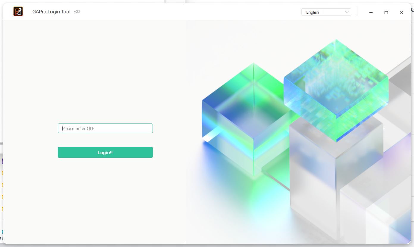 GAPro Login Tool - Oneplus OTP (Flash AUTH)