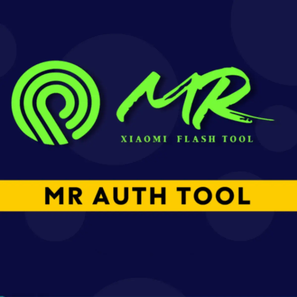MrAuthTool | Xiaomi / ReaLme / Oppo | CREDITS (API)