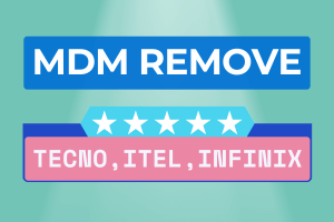 Tecno, Infinix, iTel - MDM Unlock Permanantly - Fresh Device Fast Service - By IMEI [ Time: 1-24/48 Hrs ] ⭐